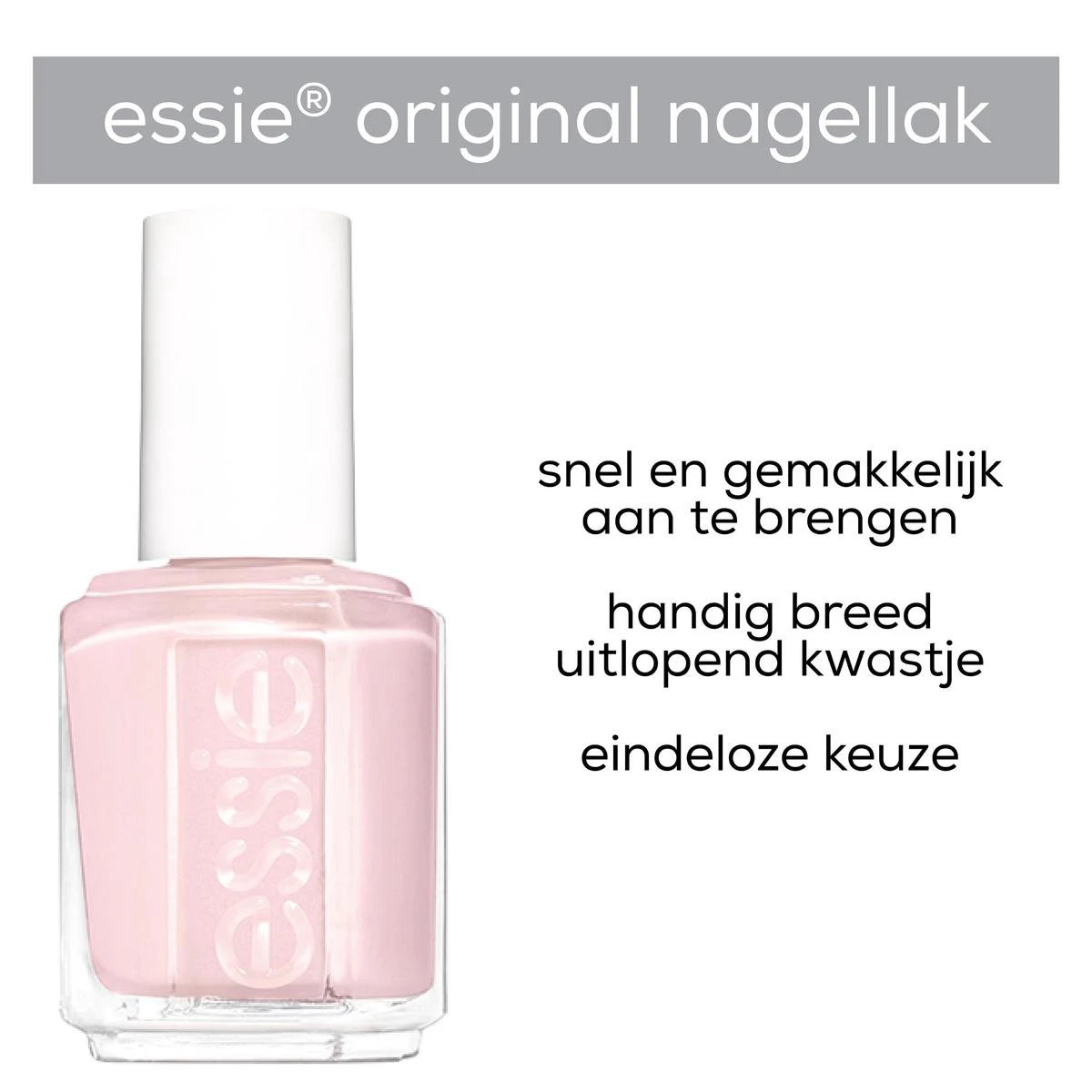 Essie Rocky Rose Collectie Nagellak - 644 Into The A Bliss - Roze - Glanzend - Limited Edition - 13,5 Ml 11 Essie Rocky Rose Collectie Nagellak - 644 Into The A Bliss - Roze - Glanzend - Limited Edition - 13,5 Ml - Afbeelding 9