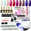 Royala D11 Gellak Starters Pakket + Inclusief UV LED Lamp + 10 Verschillende Gellak Kleuren - Gellak Lamp – Gellac Set - Alle Benodigdheden In Eén - Uitgebreid 62-Delig Pakket- Gel Polish Set - Gellak Set - UV LED Lamp -Cosmetische Kortingen Winkel 1200x1200 1905