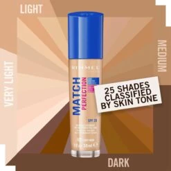 Rimmel London Match Perfection Foundation 102 Light Nude -Cosmetische Kortingen Winkel 1200x1200 191