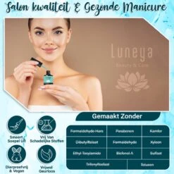 Luneya Gellak - Vivid Vibes Edition - 6-Delige Gellak Starterspakket - Gel Nagellak -Cosmetische Kortingen Winkel 1200x1200 1914