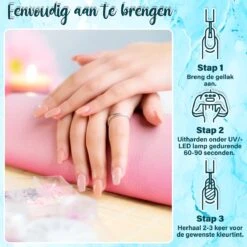 Luneya Gellak - Vivid Vibes Edition - 6-Delige Gellak Starterspakket - Gel Nagellak -Cosmetische Kortingen Winkel 1200x1200 1915