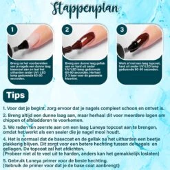 Luneya Gellak - Vivid Vibes Edition - 6-Delige Gellak Starterspakket - Gel Nagellak -Cosmetische Kortingen Winkel 1200x1200 1917