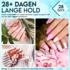 Luneya Gellak - Vivid Vibes Edition - 6-Delige Gellak Starterspakket - Gel Nagellak -Cosmetische Kortingen Winkel 1200x1200 1919