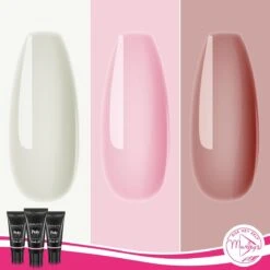 Murley’s Polygel Kit 3x 30ml Acryl Gellak - Gelnagels - Gel Polish Kunstnagels - Gelnagellak - Perfect Gelakte Nagels -Cosmetische Kortingen Winkel 1200x1200 1922