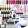 Royala Gellak D5pl Starterspakket + Inclusief UV Lamp + Met 13 Verschillende Gellak Kleuren - Ballerina Tips - Gellak Lamp – Nail Wipes - Cleanser - Nail Art - Gellac Set - Alle Benodigdheden In Eén - Uitgebreid 75-Delig Pakket -Cosmetische Kortingen Winkel 1200x1200 1926