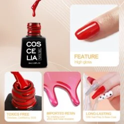 Royala Gellak D5pl Starterspakket + Inclusief UV Lamp + Met 13 Verschillende Gellak Kleuren - Ballerina Tips - Gellak Lamp – Nail Wipes - Cleanser - Nail Art - Gellac Set - Alle Benodigdheden In Eén - Uitgebreid 75-Delig Pakket -Cosmetische Kortingen Winkel 1200x1200 1927