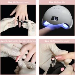 Méanail - Polygel - Starterspakket - Uv Lamp Led 48W – Tube Polygel 45gr - Accessoires -Cosmetische Kortingen Winkel 1200x1200 1936