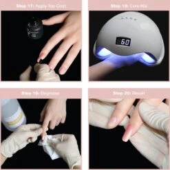 Méanail - Polygel - Starterspakket - Uv Lamp Led 48W – Tube Polygel 45gr - Accessoires -Cosmetische Kortingen Winkel 1200x1200 1938