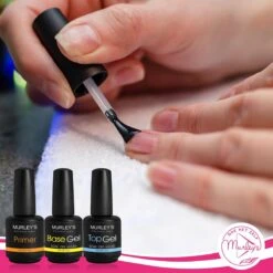 MURLEY’s Primer Base Coat Top Coat 3 In 1 Set Voor Gellak Polygel Acryl Basecoat & Topcoat - 3x 15ml - Gel Nagellak - Gelnagellak - UV / LED Lamp Gelnagels -Cosmetische Kortingen Winkel 1200x1200 1964