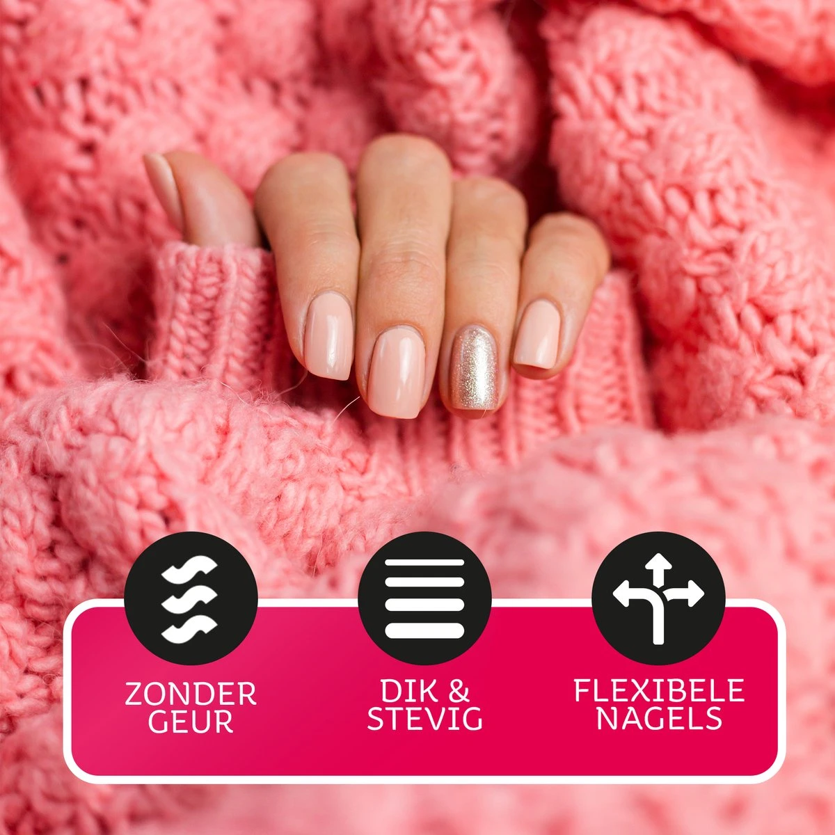 Miss Jules - 6-Delige Gellak Starterspakket - Nagellak - Kleur Paars, Roze & Glitter - Glanzend & Dekkend Resultaat 12 Miss Jules - 6-Delige Gellak Starterspakket - Nagellak - Kleur Paars, Roze & Glitter - Glanzend & Dekkend Resultaat - Afbeelding 10