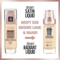 Maybelline Dream Radiant Liquid - 45 Light Honey - Foundation Geschikt Voor De Droge Huid Met Hyaluronzuur - 30 Ml -Cosmetische Kortingen Winkel 1200x1200 197