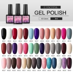Gellak Starterspakket - 40 Kleuren - Basecoat - Topcoat - Gellak - Gellakset - Nagelset - Gelnagels - Nagellak - Gelnagel Kit - UV Lamp 36W - LED - Manicure Set - 40 Kleuren Gel Polish - Nail Art - Nagellamp - Nageldroger -Cosmetische Kortingen Winkel 1200x1200 1973