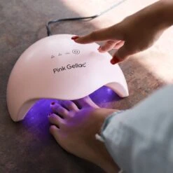 Pink Gellac - Starterset Premium Elegant Met 4 Kleuren En LED Lamp + Manicure Set -Cosmetische Kortingen Winkel 1200x1200 1982
