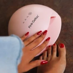 Pink Gellac - Starterset Premium Elegant Met 4 Kleuren En LED Lamp + Manicure Set -Cosmetische Kortingen Winkel 1200x1200 1983
