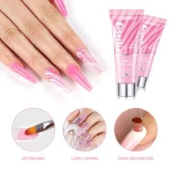 Polygel- 6 KLEUREN SET - 15 ML - Polygel Kit - Polygel Nagels - Polygel Kleuren -Cosmetische Kortingen Winkel 1200x1200 1997