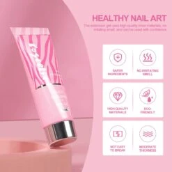 Polygel- 6 KLEUREN SET - 15 ML - Polygel Kit - Polygel Nagels - Polygel Kleuren -Cosmetische Kortingen Winkel 1200x1200 1999