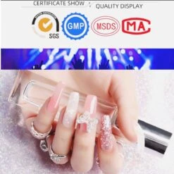 Elvi Polygel Starterskit - Complete Set Inc. USB UV/Led Mini Lamp-Nagelverlenging- Polygel 6 X 15g Perfecte Kleuren Roze - Polyacryl UV Nagellak-Quick Extension Temperature Color Changing UV Gel Pink 24 Elvi Polygel Starterskit - Complete Set Inc. USB UV/Led Mini Lamp-Nagelverlenging- Polygel 6 X 15g Perfecte Kleuren Roze - Polyacryl UV Nagellak-Quick Extension Temperature Color Changing UV Gel Pink -Cosmetische Kortingen Winkel 1200x1200 2000