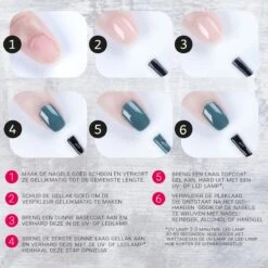 Miss Jules - 6-Delige Gellak Starterspakket - Nagellak - Kleur Paars, Lila & Glitter - Glanzend & Dekkend Resultaat 20 Miss Jules - 6-Delige Gellak Starterspakket - Nagellak - Kleur Paars, Lila & Glitter - Glanzend & Dekkend Resultaat -Cosmetische Kortingen Winkel 1200x1200 2003