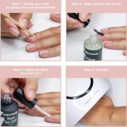 Méanail - Kit Sphère - Gellak – Led Lamp 48w - Gellak Starterspakket - Gel Nagellak 6 X 8ml -Cosmetische Kortingen Winkel 1200x1200 2008