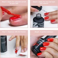 Méanail - Kit Sphère - Gellak – Led Lamp 48w - Gellak Starterspakket - Gel Nagellak 6 X 8ml -Cosmetische Kortingen Winkel 1200x1200 2009