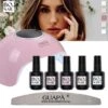 GUAPÀ® BIAB Builder Gel In A Bottle Nagelset | Inclusief Led Lamp Nagels | Gelnagels Starterspakket | Nagellak | Gellak | Builder Gel | 5 X 15 Ml BIAB Met Kleur -Cosmetische Kortingen Winkel 1200x1200 2012