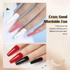 Royala D1 Gellak Starters Pakket + Inclusief UV LED Lamp + 10 Verschillende Gellak Kleuren - Gellak Lamp – Gellac Set - Alle Benodigdheden In Eén - Uitgebreid 62-Delig Pakket- Gel Polish Set - Gellak Set - UV LED Lamp -Cosmetische Kortingen Winkel 1200x1200 2025