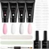 Lovae Cosmetics Polygel - Polygel Kit - Nagels Starterspakket - Nageltips - Builder Gel - Set Van 4 Kleuren - 4 X 30 Gr 2 Lovae Cosmetics Polygel - Polygel Kit - Nagels Starterspakket - Nageltips - Builder Gel - Set Van 4 Kleuren - 4 X 30 Gr -Cosmetische Kortingen Winkel 1200x1200 2029