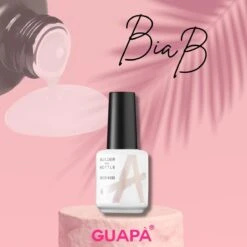 GUAPÀ® BIAB Builder Gel In A Bottle | BIAB Nagellak | Gelnagels Starterspakket | Nagellak | Gellak Beige | Builder Gel | Biab | 15 Ml Sheer Nude -Cosmetische Kortingen Winkel 1200x1200 2037