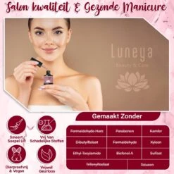 Luneya Gellak - Timeless Florals Edition - 6-Delige Gellak Starterspakket - Gel Nagellak 16 Luneya Gellak - Timeless Florals Edition - 6-Delige Gellak Starterspakket - Gel Nagellak -Cosmetische Kortingen Winkel 1200x1200 2053