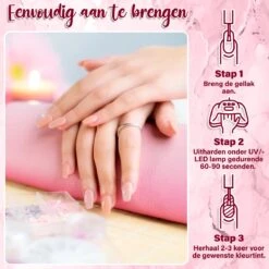 Luneya Gellak - Timeless Florals Edition - 6-Delige Gellak Starterspakket - Gel Nagellak 17 Luneya Gellak - Timeless Florals Edition - 6-Delige Gellak Starterspakket - Gel Nagellak -Cosmetische Kortingen Winkel 1200x1200 2054