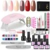 Royala C - Gellak Starterspakket + Inclusief Portable UV LED Lamp + Met 6 Verschillende Gellak Kleuren - Gellak Lamp – Gellac Set - Alle Benodigdheden In Eén -Cosmetische Kortingen Winkel 1200x1200 2062