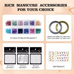 Royala C - Gellak Starterspakket + Inclusief Portable UV LED Lamp + Met 6 Verschillende Gellak Kleuren - Gellak Lamp – Gellac Set - Alle Benodigdheden In Eén -Cosmetische Kortingen Winkel 1200x1200 2071