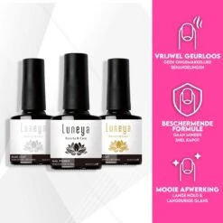 Luneya Gellak - Starterspakket - Primer - Base Coat - Top Coat - LED Lamp Gel Nagellak 11 Luneya Gellak - Starterspakket - Primer - Base Coat - Top Coat - LED Lamp Gel Nagellak -Cosmetische Kortingen Winkel 1200x1200 2074