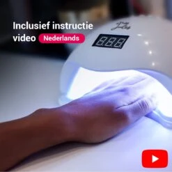 Miss Jules® Luxe Complete Polygel Kit - Polygel Nagels Starterspakket - 6 Kleuren - Perfecte Combinatie Gellak & Acryl - Incl. UV LED Lamp & Instructievideo (NL) 23 Miss Jules® Luxe Complete Polygel Kit - Polygel Nagels Starterspakket - 6 Kleuren - Perfecte Combinatie Gellak & Acryl - Incl. UV LED Lamp & Instructievideo (NL) -Cosmetische Kortingen Winkel 1200x1200 2085