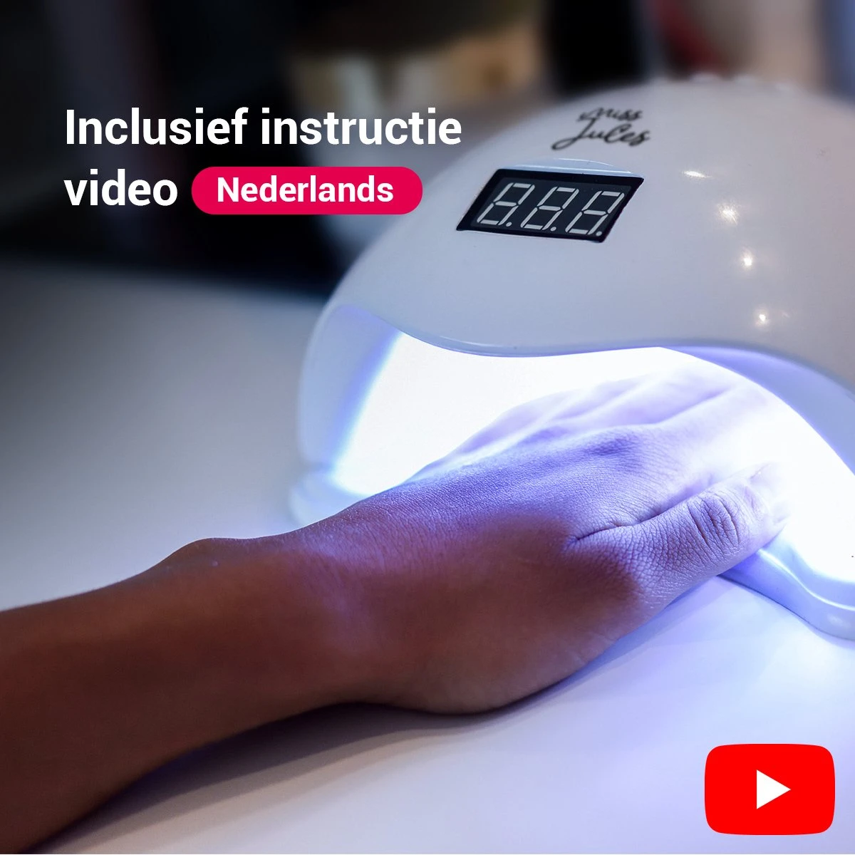 Miss Jules® Luxe Complete Polygel Kit - Polygel Nagels Starterspakket - 6 Kleuren - Perfecte Combinatie Gellak & Acryl - Incl. UV LED Lamp & Instructievideo (NL) 12 Miss Jules® Luxe Complete Polygel Kit - Polygel Nagels Starterspakket - 6 Kleuren - Perfecte Combinatie Gellak & Acryl - Incl. UV LED Lamp & Instructievideo (NL) - Afbeelding 10
