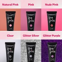 Miss Jules® Luxe Complete Polygel Kit - Polygel Nagels Starterspakket - 6 Kleuren - Perfecte Combinatie Gellak & Acryl - Incl. UV LED Lamp & Instructievideo (NL) 25 Miss Jules® Luxe Complete Polygel Kit - Polygel Nagels Starterspakket - 6 Kleuren - Perfecte Combinatie Gellak & Acryl - Incl. UV LED Lamp & Instructievideo (NL) -Cosmetische Kortingen Winkel 1200x1200 2087