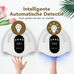 BoraPora Professionele Nageldroger - 280 Watt UV LED Lamp Nagels - 66 Leds - Nagel UV Lamp - Gellak Lamp - Nagellamp - Nagellamp Led - Nagellamp Voor Gel Nagellak - Nagellamp Led Uv - Nagellamp Uv - Nagellamp Gelnagels - Gellak - Nageldroger 16 BoraPora Professionele Nageldroger - 280 Watt UV LED Lamp Nagels - 66 Leds - Nagel UV Lamp - Gellak Lamp - Nagellamp - Nagellamp Led - Nagellamp Voor Gel Nagellak - Nagellamp Led Uv - Nagellamp Uv - Nagellamp Gelnagels - Gellak - Nageldroger -Cosmetische Kortingen Winkel 1200x1200 2098