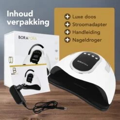 BoraPora Professionele Nageldroger - 280 Watt UV LED Lamp Nagels - 66 Leds - Nagel UV Lamp - Gellak Lamp - Nagellamp - Nagellamp Led - Nagellamp Voor Gel Nagellak - Nagellamp Led Uv - Nagellamp Uv - Nagellamp Gelnagels - Gellak - Nageldroger 18 BoraPora Professionele Nageldroger - 280 Watt UV LED Lamp Nagels - 66 Leds - Nagel UV Lamp - Gellak Lamp - Nagellamp - Nagellamp Led - Nagellamp Voor Gel Nagellak - Nagellamp Led Uv - Nagellamp Uv - Nagellamp Gelnagels - Gellak - Nageldroger -Cosmetische Kortingen Winkel 1200x1200 2099