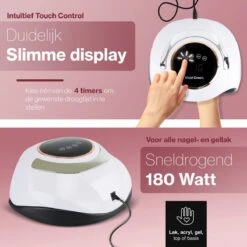 Vivid Green UV Lamp Gelnagels - Led Nagellamp - Gellak Nagel Lamp - Nageldroger - Naggellak Droger - Nagels - 180W 13 Vivid Green UV Lamp Gelnagels - Led Nagellamp - Gellak Nagel Lamp - Nageldroger - Naggellak Droger - Nagels - 180W -Cosmetische Kortingen Winkel 1200x1200 2110