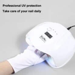 Anti | UV | Stralings Beschermings | Handschoenen | UV Lamp | UV Handschoenen| Nageldrogerlamp | Manucure | Gel Nagels -Cosmetische Kortingen Winkel 1200x1200 2117