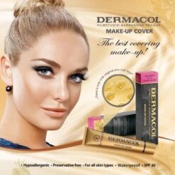 Dermacol - Make-up Cover - 30 Ml - Waterproof - Tint 215 -Cosmetische Kortingen Winkel 1200x1200 212