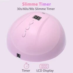 Merkloos Nagel UV Lamp Gelnagels - LED Lamp - Gellak - Nagellak Droger - Nagellak - 36W - Roze 14 Merkloos Nagel UV Lamp Gelnagels - LED Lamp - Gellak - Nagellak Droger - Nagellak - 36W - Roze -Cosmetische Kortingen Winkel 1200x1200 2129