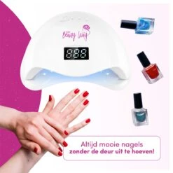 TheBeautyWay Nageldroger - Voor Gelnagels - Geschikt Voor Elke Nagel Gellak - 24 LEDs -Cosmetische Kortingen Winkel 1200x1200 2131