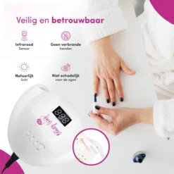 TheBeautyWay Nageldroger - Voor Gelnagels - Geschikt Voor Elke Nagel Gellak - 24 LEDs -Cosmetische Kortingen Winkel 1200x1200 2133
