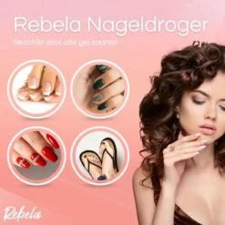 Rebela | Nageldroger | Gelnagels | GEL UV LED Nail Lamp 168w | UV Lamp Gelnagels | Led Nagellamp | Nageldroger | Wit 17 Rebela | Nageldroger | Gelnagels | GEL UV LED Nail Lamp 168w | UV Lamp Gelnagels | Led Nagellamp | Nageldroger | Wit -Cosmetische Kortingen Winkel 1200x1200 2138