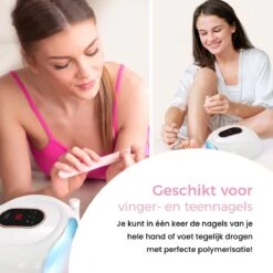 Price2buy UV Lamp Gelnagels + Extra's - Nagellamp - Set Met Nageldroger - Gellak Lamp - Draagbaar -Cosmetische Kortingen Winkel 1200x1200 2149