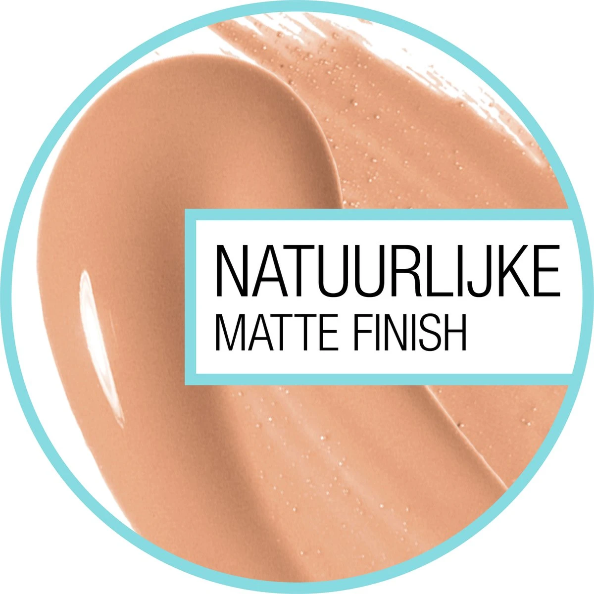 Maybelline New York - Fit Me Matte + Poreless Foundation - 097 Natural - 30 Ml 7 Maybelline New York - Fit Me Matte + Poreless Foundation - 097 Natural - 30 Ml - Afbeelding 5