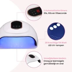 Price2buy UV Lamp Gelnagels + Extra's - Nagellamp - Set Met Nageldroger - Gellak Lamp - Draagbaar -Cosmetische Kortingen Winkel 1200x1200 2151