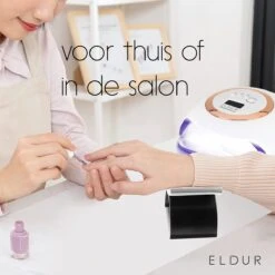 Eldur® Nageldroger - Nagellamp 168W - Gelnagels UV Lamp Nagels - Gellak Lamp -Cosmetische Kortingen Winkel 1200x1200 2167