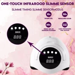 Maxi Nageldroger Pro - 168W - Uv Lamp - Nageldroger Lamp - Nageldroger Voor Gelnagels - Geschikt Voor Elke Nagel Gellak -Cosmetische Kortingen Winkel 1200x1200 2172